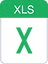 XLS file format icon